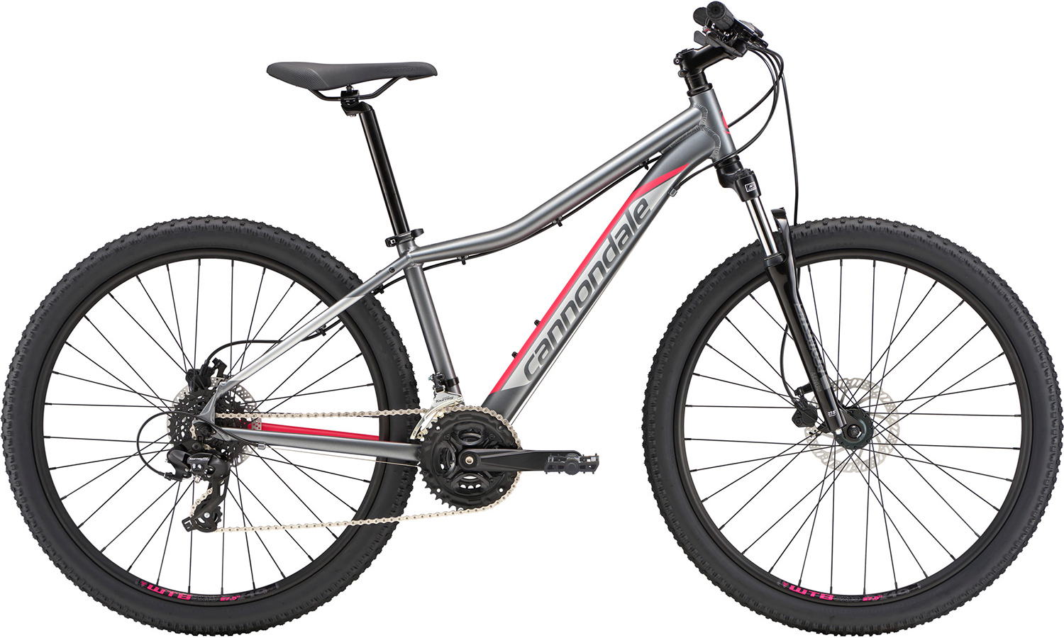 Фотографія Велосипед 27,5" Cannondale FORAY 2 Feminine (2019) 2019 Сірий